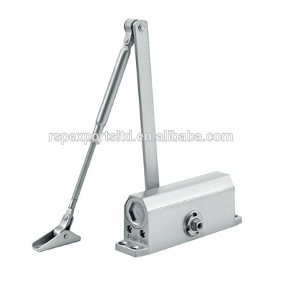 Good Quality Aluminum Alloy Door Closer With Screws For Glass Door Sliding Door