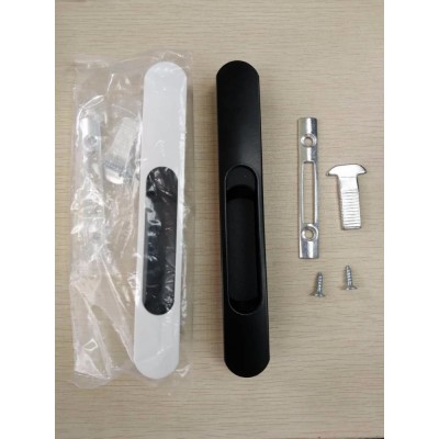 Black & White Color Aluminum Window Concealed Lock